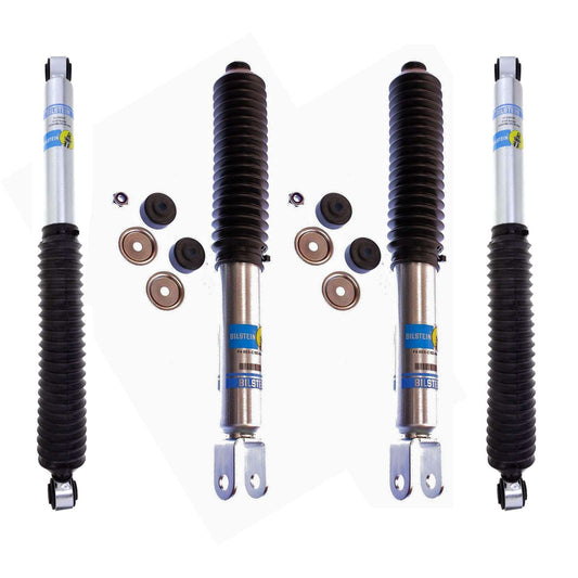 Bilstein 5100 Shocks Set w/0-2.5" lift - 2007 Chevrolet Silverado 1500 Classic 4WD w/Torsion