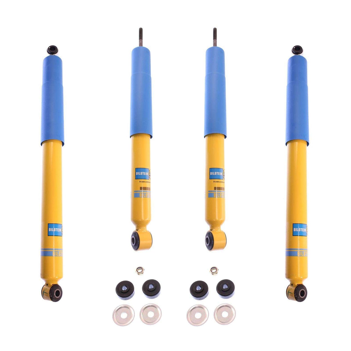 Bilstein B6 4600 Monotube OEM Shocks Set - 2005-2016 Ford F-550 Super Duty RWD
