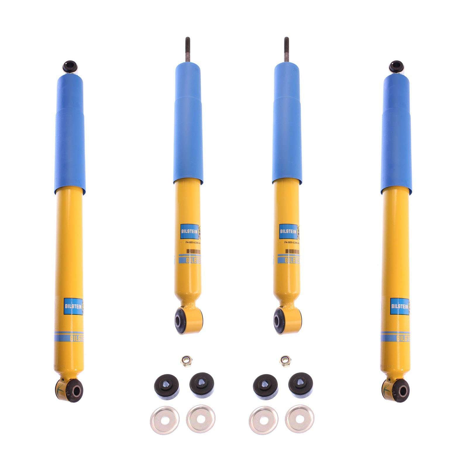 Bilstein B6 4600 Monotube OEM Shocks Set - 2005-2016 Ford F-550 Super Duty RWD