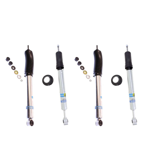 Bilstein 5100 Shocks Set w/0-2.5" lift - 2005-2015 Toyota Tacoma 4WD RWD