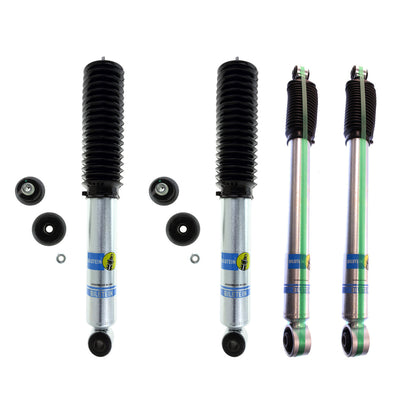 Bilstein 5100 Shocks Set w/4-6" lift - 2001-2006 Chevrolet Silverado 3500 4WD RWD w/Torsion
