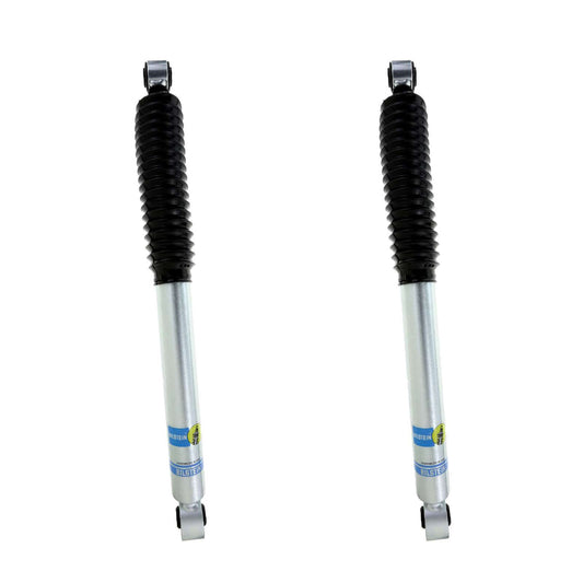 Bilstein B8 5100 Monotube Shocks Rear Pair - 2014-2018 GMC Sierra 1500 4WD AWD RWD