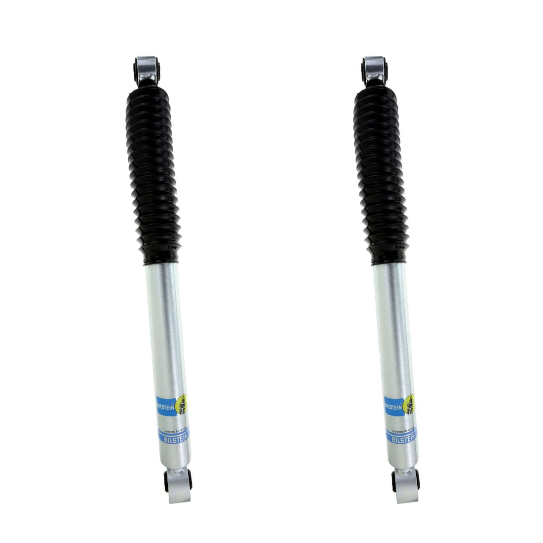 Bilstein B8 5100 Monotube Shocks Rear Pair w/0-1" lift - 2001-2010 GMC Sierra 2500 HD 4WD RWD
