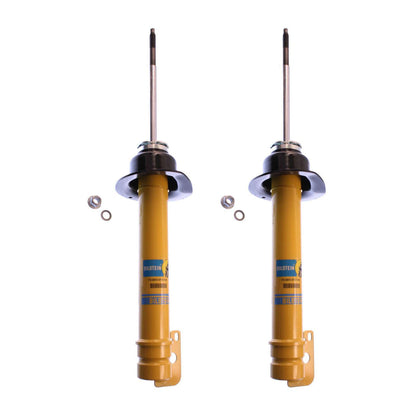 Bilstein B6 4600 Monotube OEM Shocks Front Pair - 2006-2010 Jeep Commander 4WD AWD RWD
