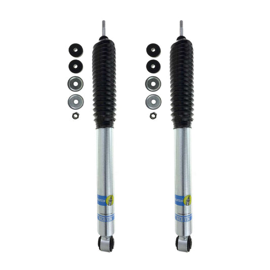 Bilstein B8 5100 Monotube Shocks Front Pair w/3.5-5" lift - 2007-2018 Jeep Wrangler JK 4WD RWD Long Arm