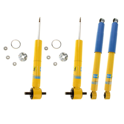 Bilstein B6 4600 Monotube OEM Shocks Set - 2007-2014 GMC Yukon 4WD RWD