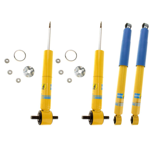 Bilstein B6 4600 Monotube OEM Shocks Set - 2007-2014 Chevrolet Tahoe 4WD RWD