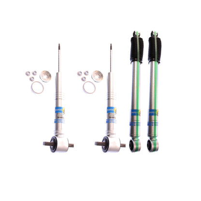 Bilstein 5100 Shocks Set w/0-1.75" lift - 2007-2013 Chevrolet Silverado 1500 4WD RWD Spacer Lift