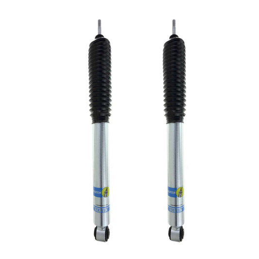 Bilstein B8 5100 Monotube Shocks Rear Pair w/4" lift - 2007-2021 Toyota Tundra 4WD RWD