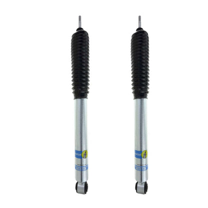 Bilstein B8 5100 Monotube Shocks Rear Pair w/2" lift - 2007-2021 Toyota Tundra 4WD RWD