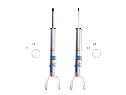 Bilstein B8 5100 Monotube Shocks Front Pair w/0-2.5" lift - 2006-2008 Dodge Ram 1500 4WD
