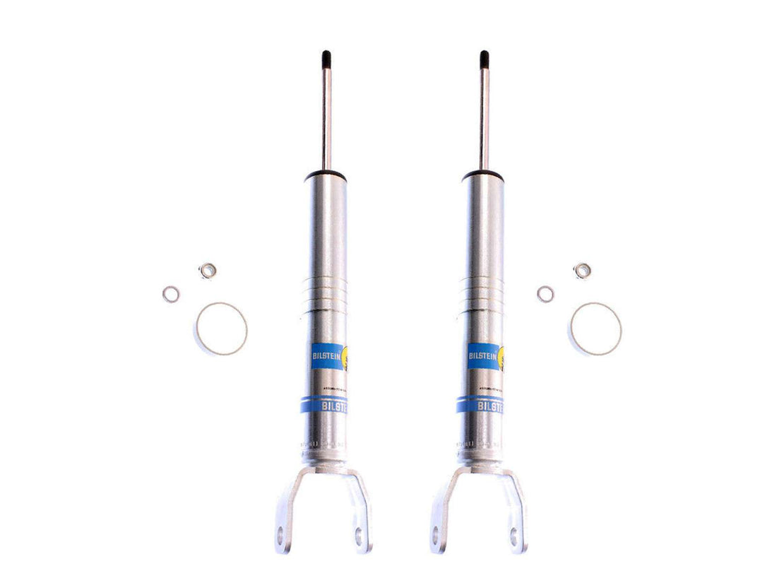 Bilstein B8 5100 Monotube Shocks Front Pair w/4-5" lift - 2006-2008 Dodge Ram 1500 4WD