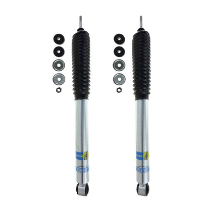 Bilstein B8 5100 Monotube Shocks Front Pair w/1.5-3" lift - 2007-2018 Jeep Wrangler JK 4WD