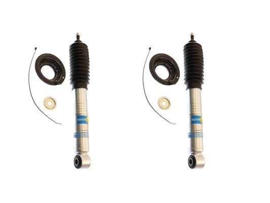 Bilstein B8 5100 Monotube Adjustable Strut Front Pair - 2005-2021 Nissan Frontier 4WD RWD