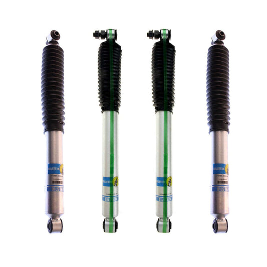 Bilstein 5100 Shocks Set w/3-4" lift - 1979-1986 GMC K2500 Suburban 4WD