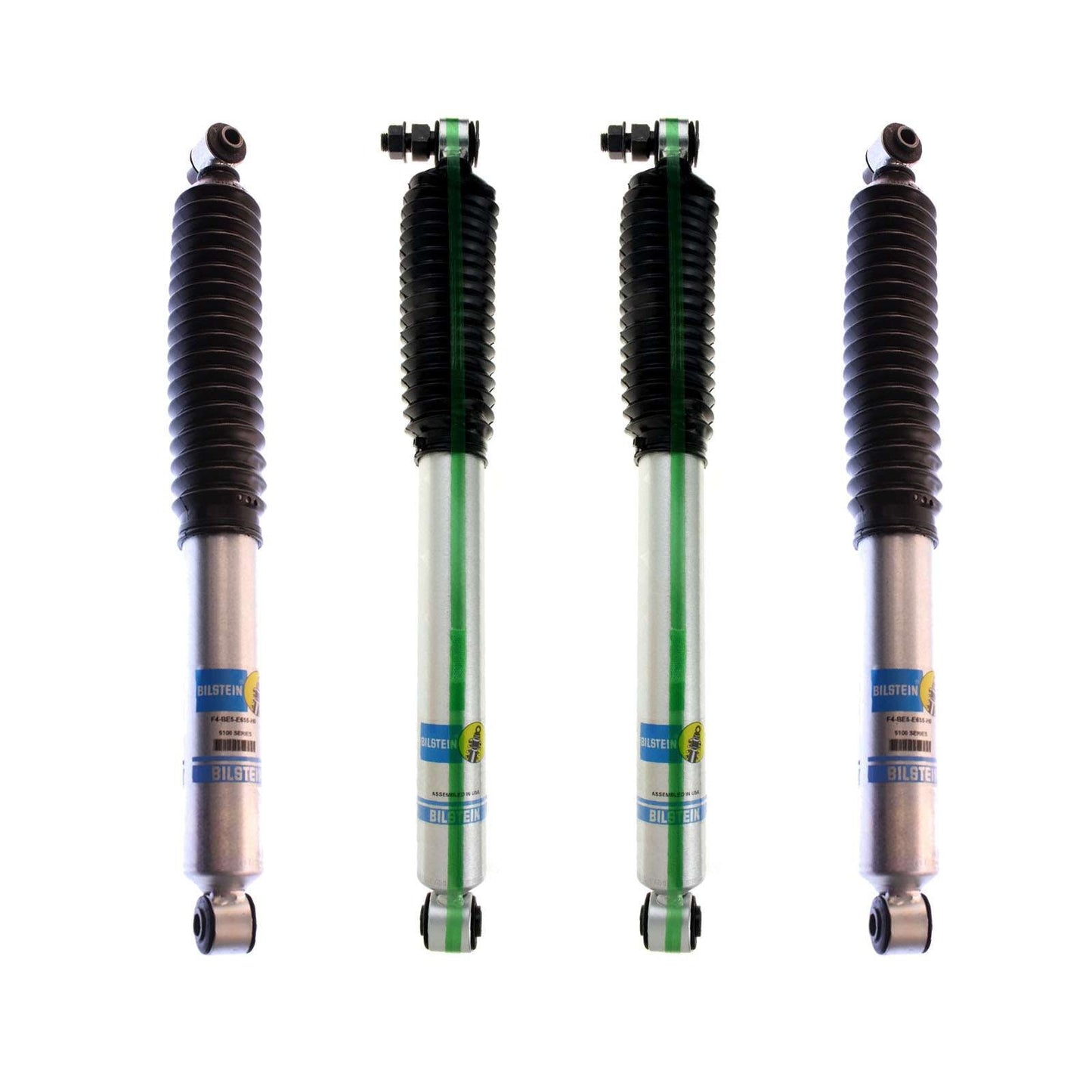 Bilstein 5100 Shocks Set w/3-4" lift - 1975-1991 GMC Jimmy 4WD