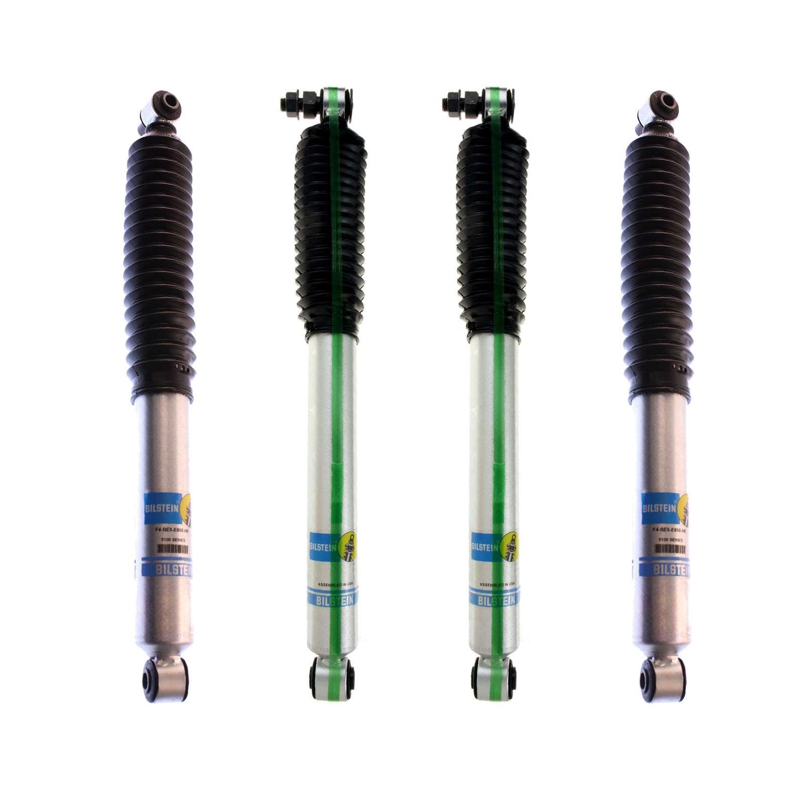 Bilstein 5100 Shocks Set w/3-4" lift - 1975-1978 GMC K15 Suburban 4WD