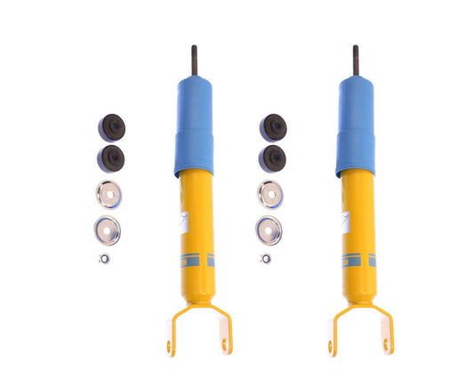 Bilstein B6 4600 Monotube OEM Shocks Front Pair - 2006-2010 Hummer H3 4WD AWD
