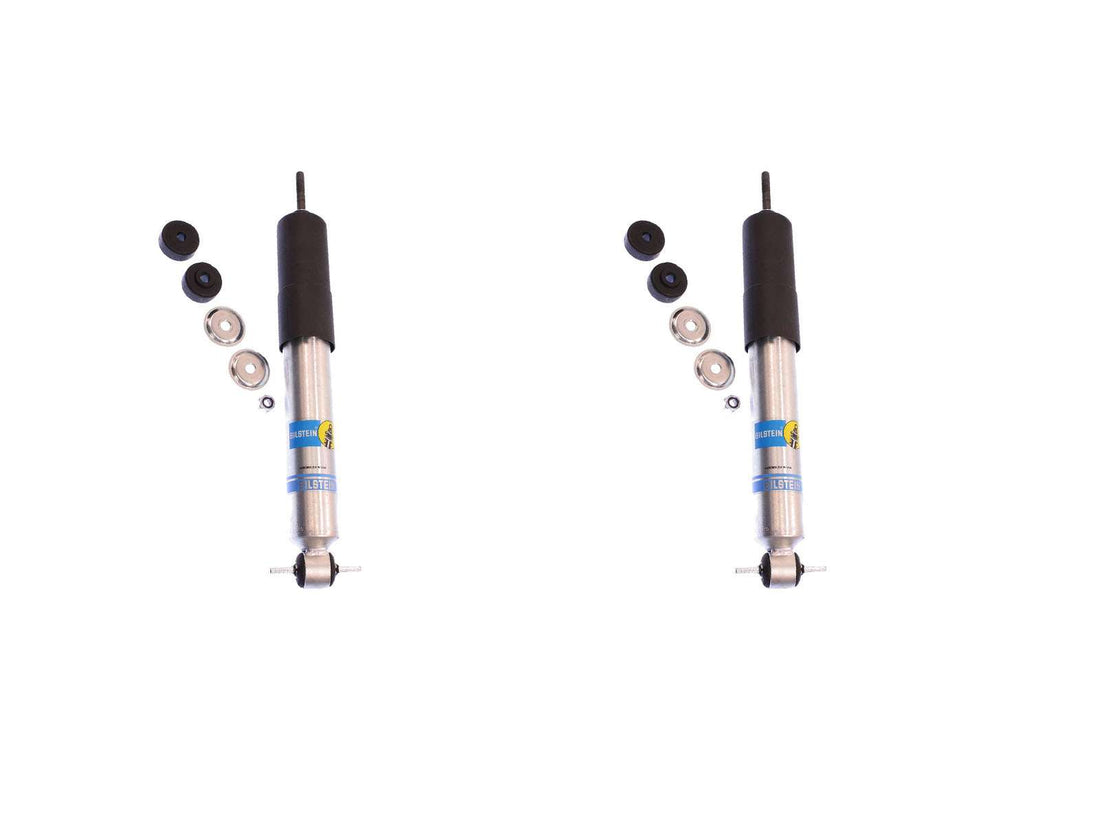 Bilstein B8 5100 Monotube Shocks Front Pair w/3-6" lift - 1998-2007 Mazda B3000 RWD