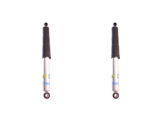 Bilstein B8 5100 Monotube Shocks Rear Pair - 2005-2021 Nissan Frontier 4WD RWD