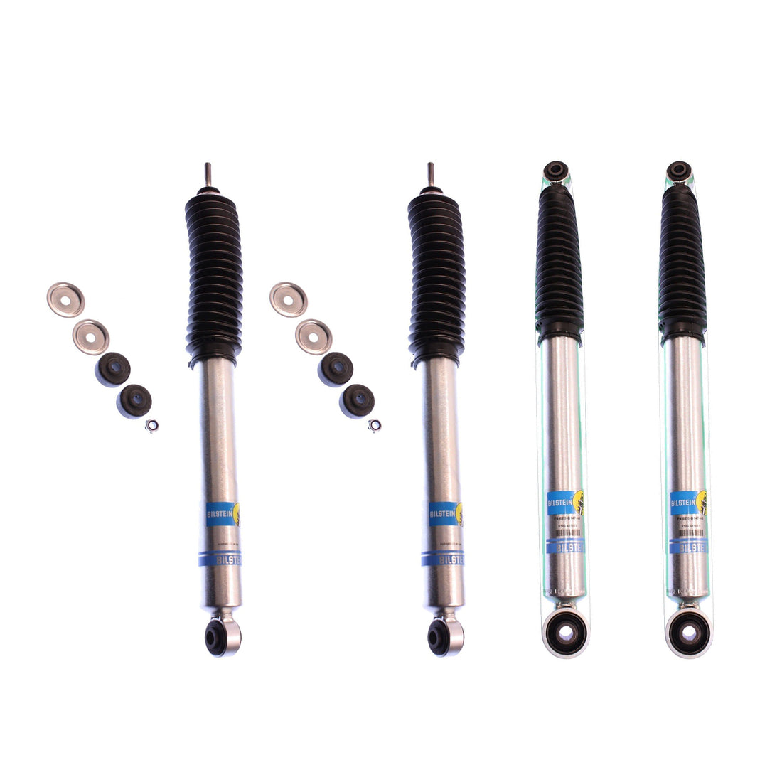 Bilstein 5100 Shocks Set w/4" lift - 2007-2010 Chevrolet Silverado 3500 HD 4WD RWD