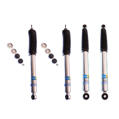Bilstein 5100 Shocks Set w/0-2.5" lift - 2007-2010 Chevrolet Silverado 3500 HD 4WD RWD