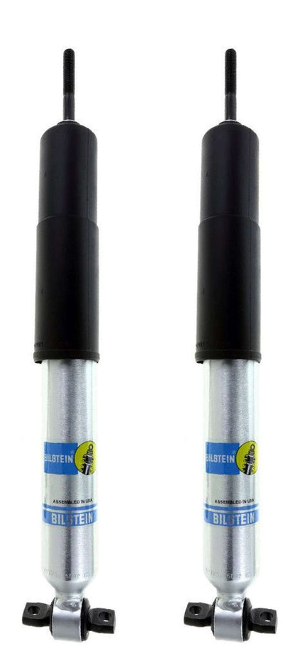 Bilstein B8 5100 Monotube Shocks Front Pair w/5-6" lift - 1996-2006 Jeep Wrangler 4WD TJ LJ