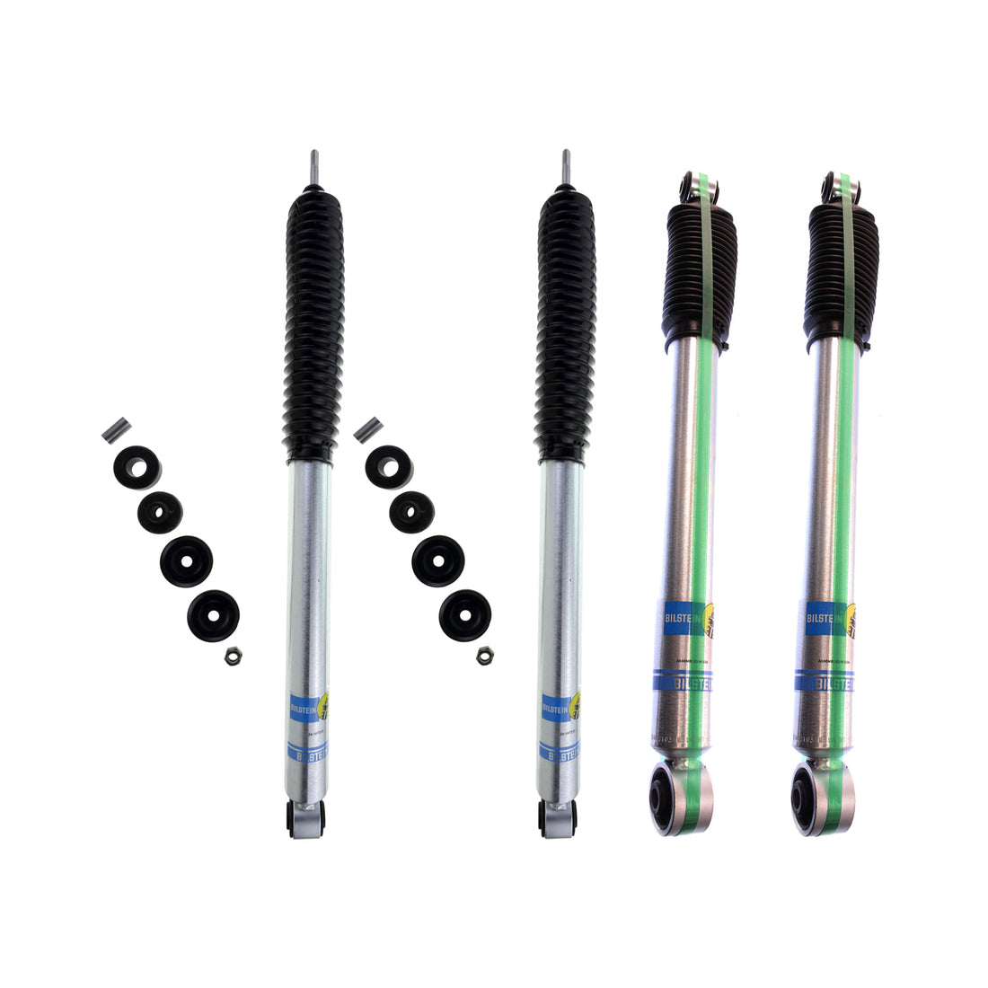 Bilstein 5100 Shocks Set w/1-2.5" lift - 2003-2010 Dodge Ram 3500 4WD