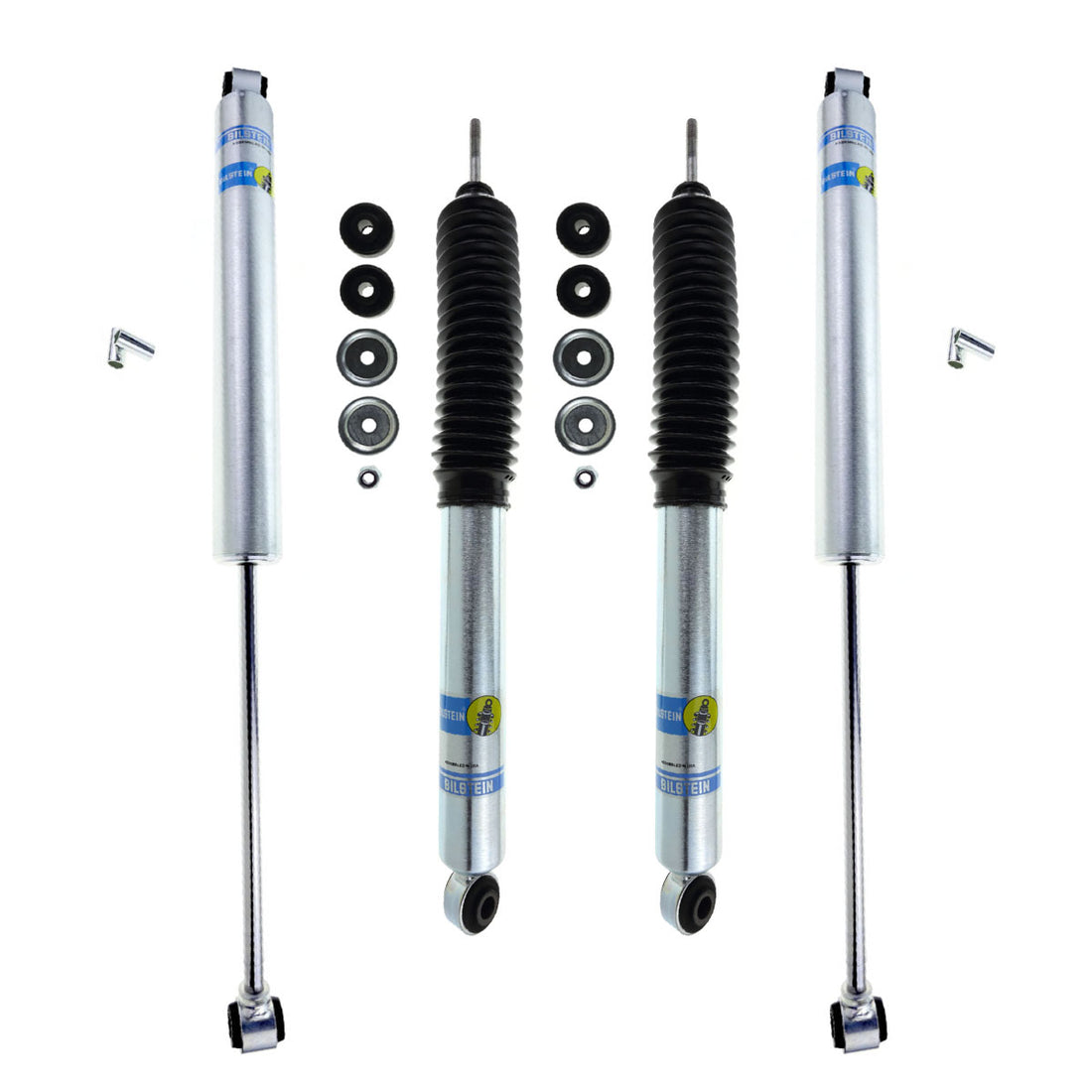 Bilstein 5100 Shocks Set w/4-5" lift - 2003-2010 Dodge Ram 3500 4WD