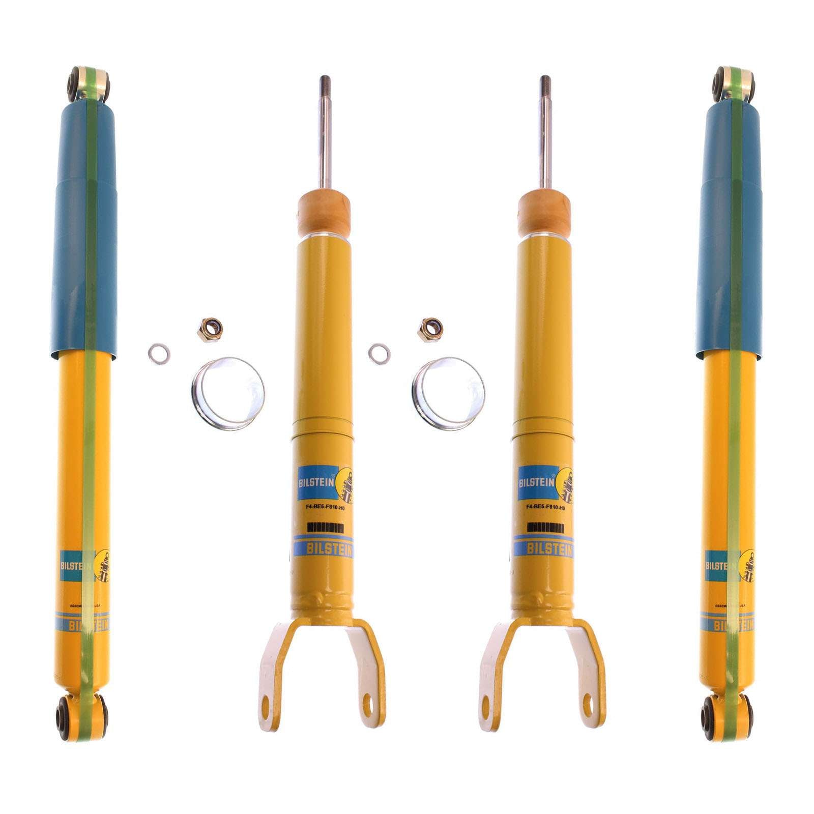 Bilstein B6 4600 Monotube OEM Shocks Set - 2019-2024 Ram 1500 Classic 4WD
