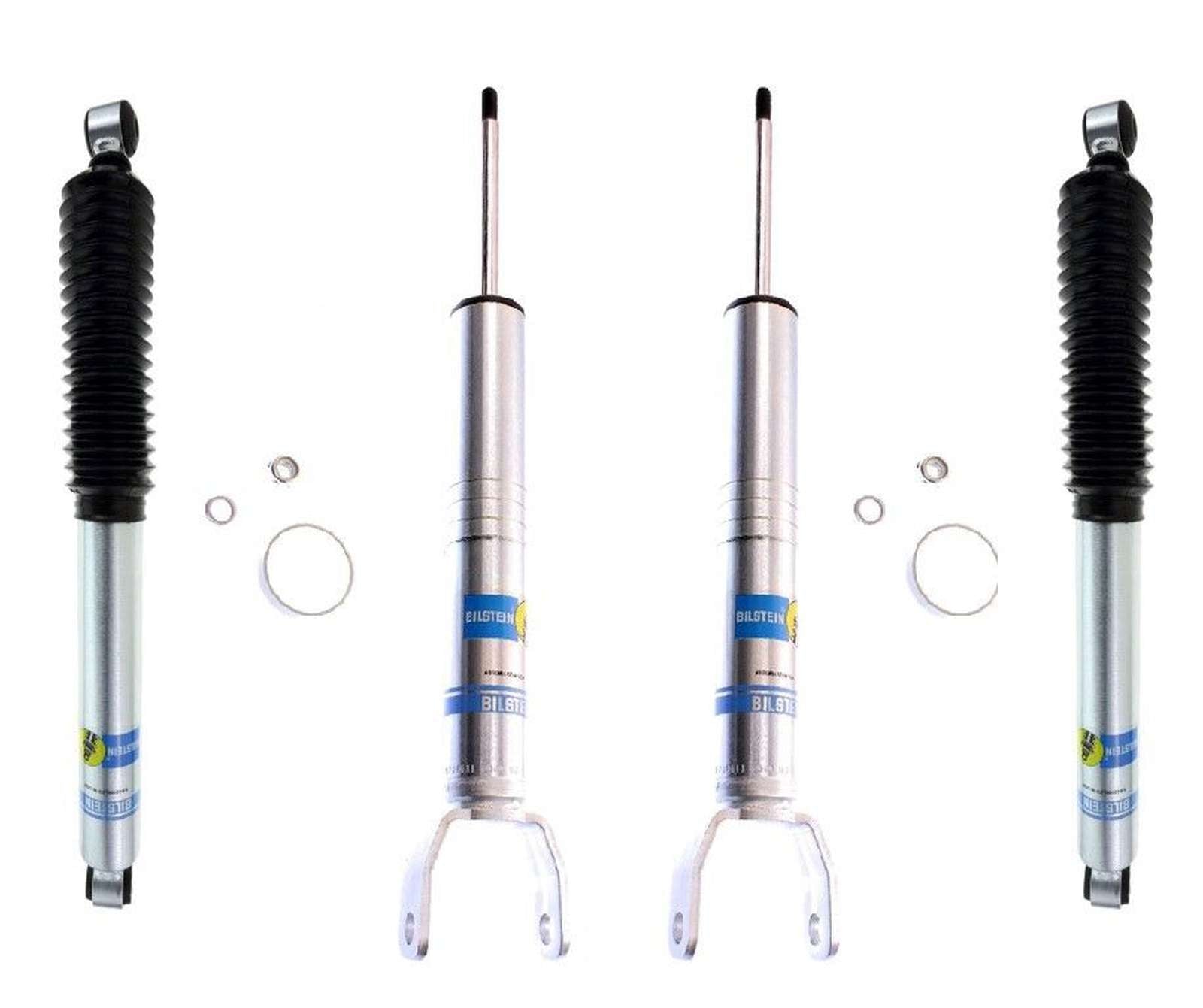 Bilstein 5100 Shocks Set w/0-2.75" lift - 2009-2018 Dodge Ram 1500 4WD