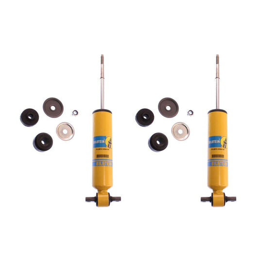 Bilstein B6 4600 Monotube OEM Shocks Front Pair - 2001-2004 Chevrolet Blazer 4WD RWD