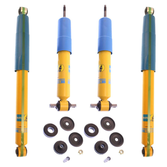Bilstein B6 4600 Monotube OEM Shocks Set - 2009-2018 Dodge Ram 1500 RWD