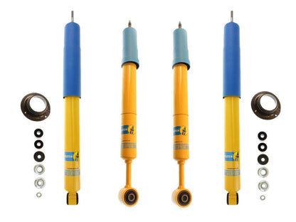 Bilstein B6 4600 Monotube OEM Shocks Set - 2010-2014 Toyota FJ Cruiser 4WD RWD