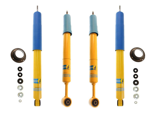 Bilstein B6 4600 Monotube OEM Shocks Set - 2010-2014 Toyota FJ Cruiser 4WD RWD