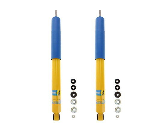 Bilstein B6 4600 Monotube OEM Shocks Front Pair w/0-3" lift - 2000-2004 Nissan Xterra 4WD RWD