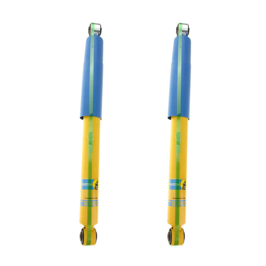 Bilstein B6 4600 Monotube OEM Shocks Rear Pair - 1994-2002 Dodge Ram 3500 4WD