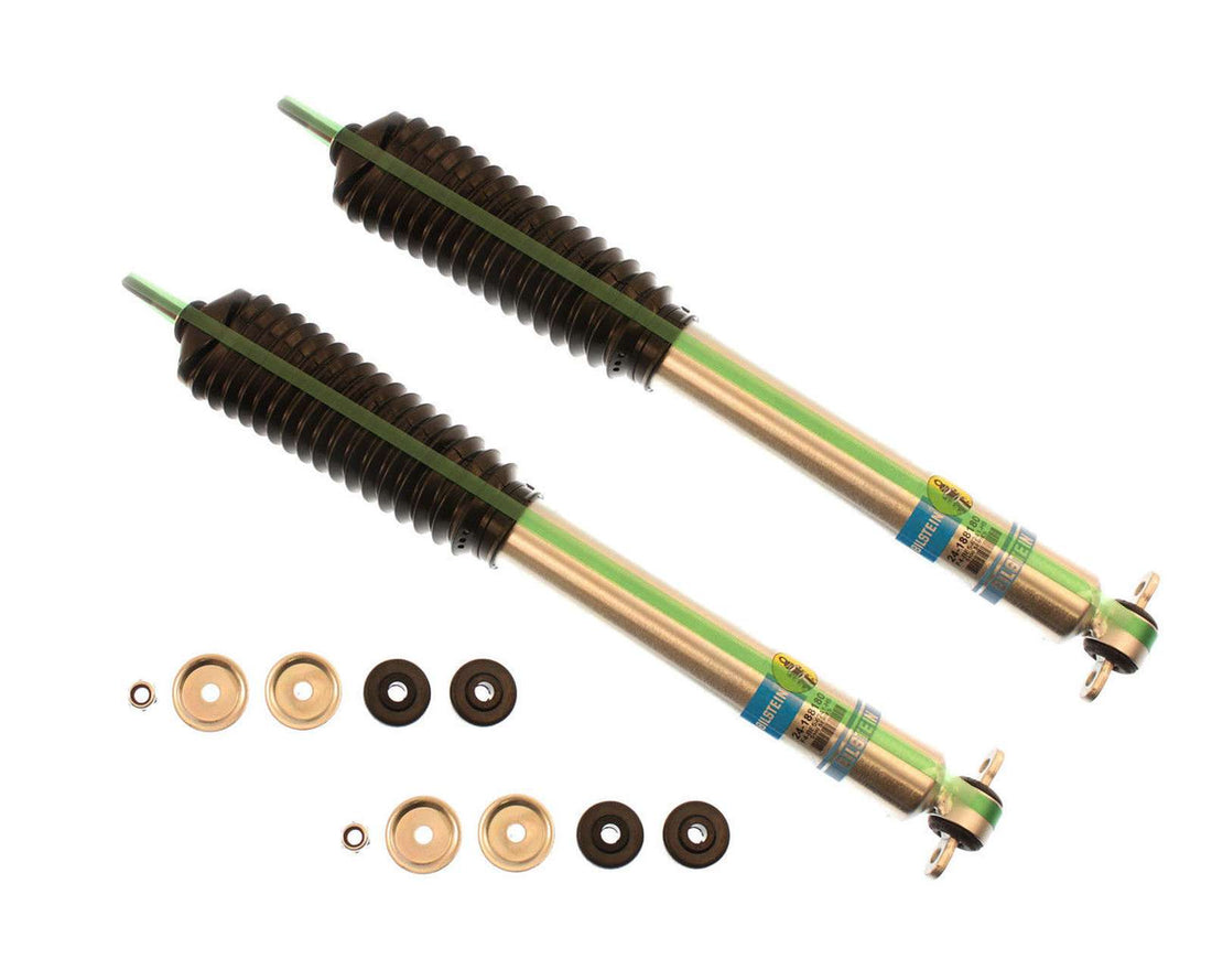 Bilstein B8 5100 Monotube Shocks Front Pair w/3" lift - 1996-2006 Jeep Wrangler 4WD TJ LJ