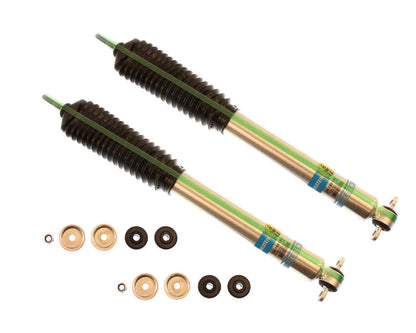 Bilstein B8 5100 Monotube Shocks Front Pair w/3" lift - 1996-2006 Jeep Wrangler 4WD TJ LJ