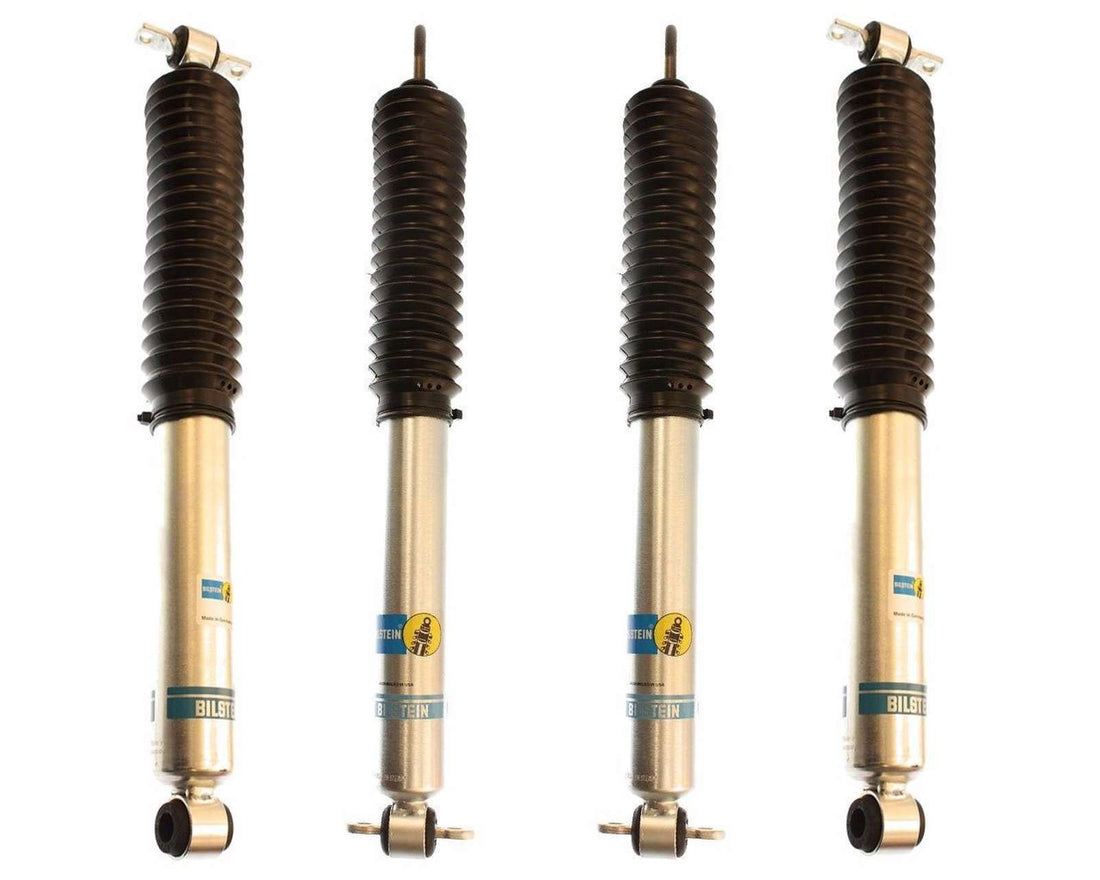 Bilstein 5100 Shocks Set w/1.5-2" lift - 1999-2004 Jeep Grand Cherokee 4WD AWD RWD