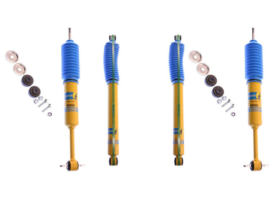 Bilstein B6 4600 Monotube OEM Shocks Set - 1998-2011 Ford Ranger XLT 4WD w/Torsion