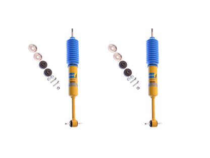 Bilstein B6 4600 Monotube OEM Shocks Front Pair - 1998-2011 Ford Ranger 4WD RWD w/Torsion