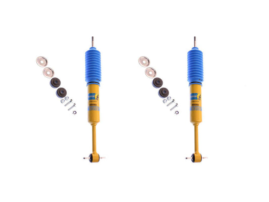 Bilstein B6 4600 Monotube OEM Shocks Front Pair - 1998-2011 Ford Ranger 4WD RWD w/Torsion