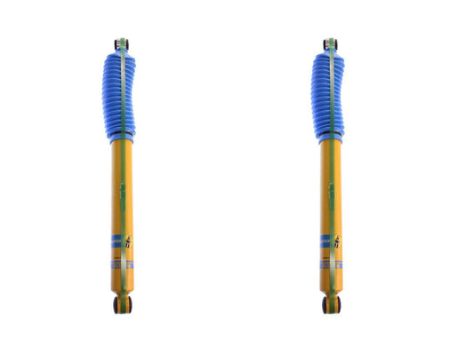 Bilstein B6 4600 Monotube OEM Shocks Rear Pair - 1998-2011 Ford Ranger 4WD w/Torsion