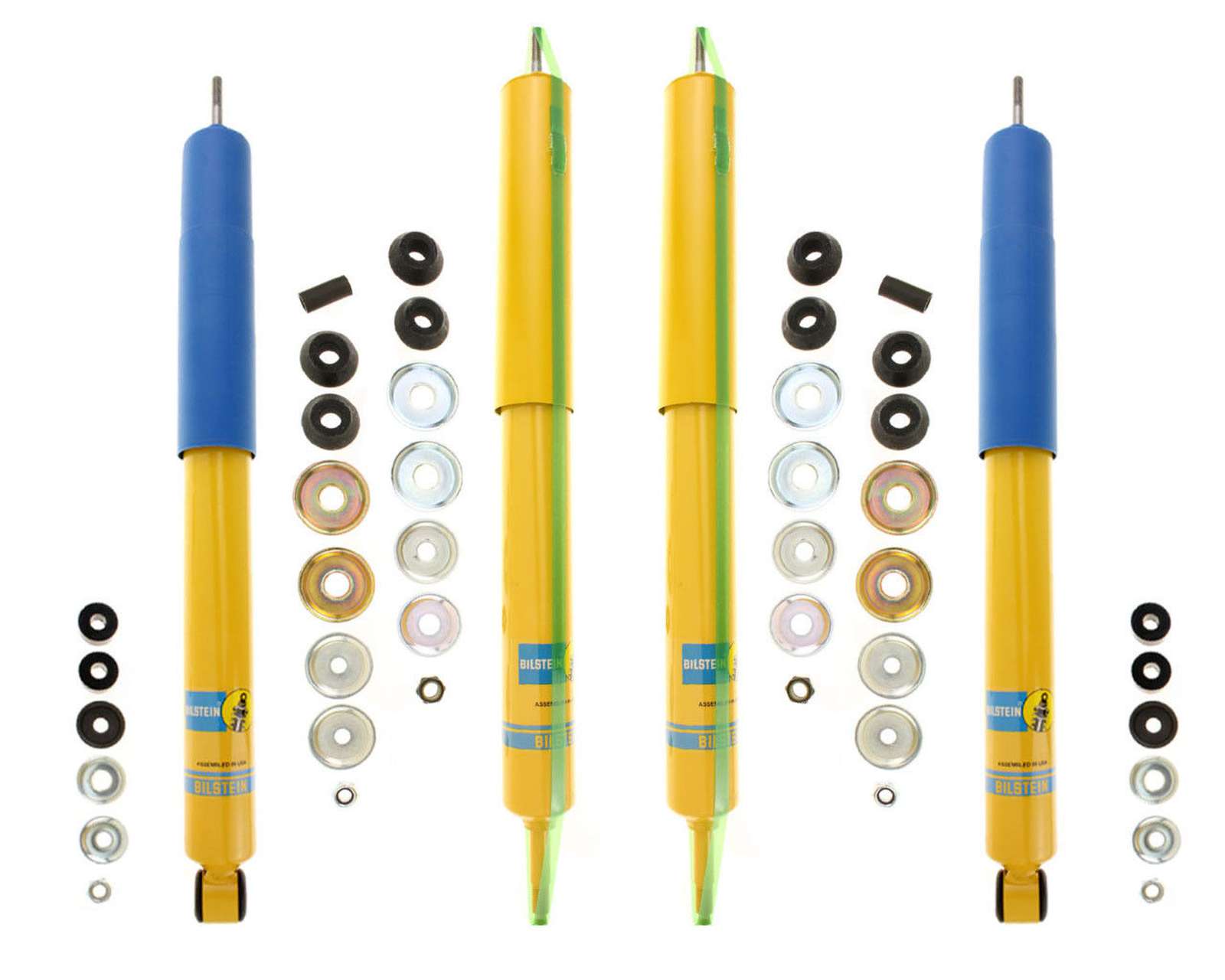 Bilstein B6 4600 Monotube OEM Shocks Set - 1994-1998 Land Rover Discovery 4WD