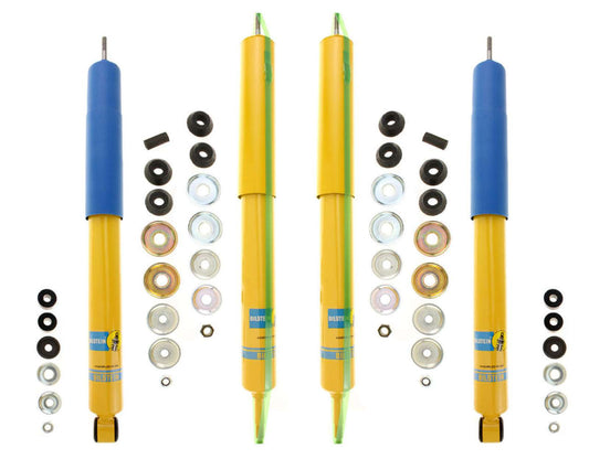 Bilstein B6 4600 Monotube OEM Shocks Set - 1994-1998 Land Rover Discovery 4WD