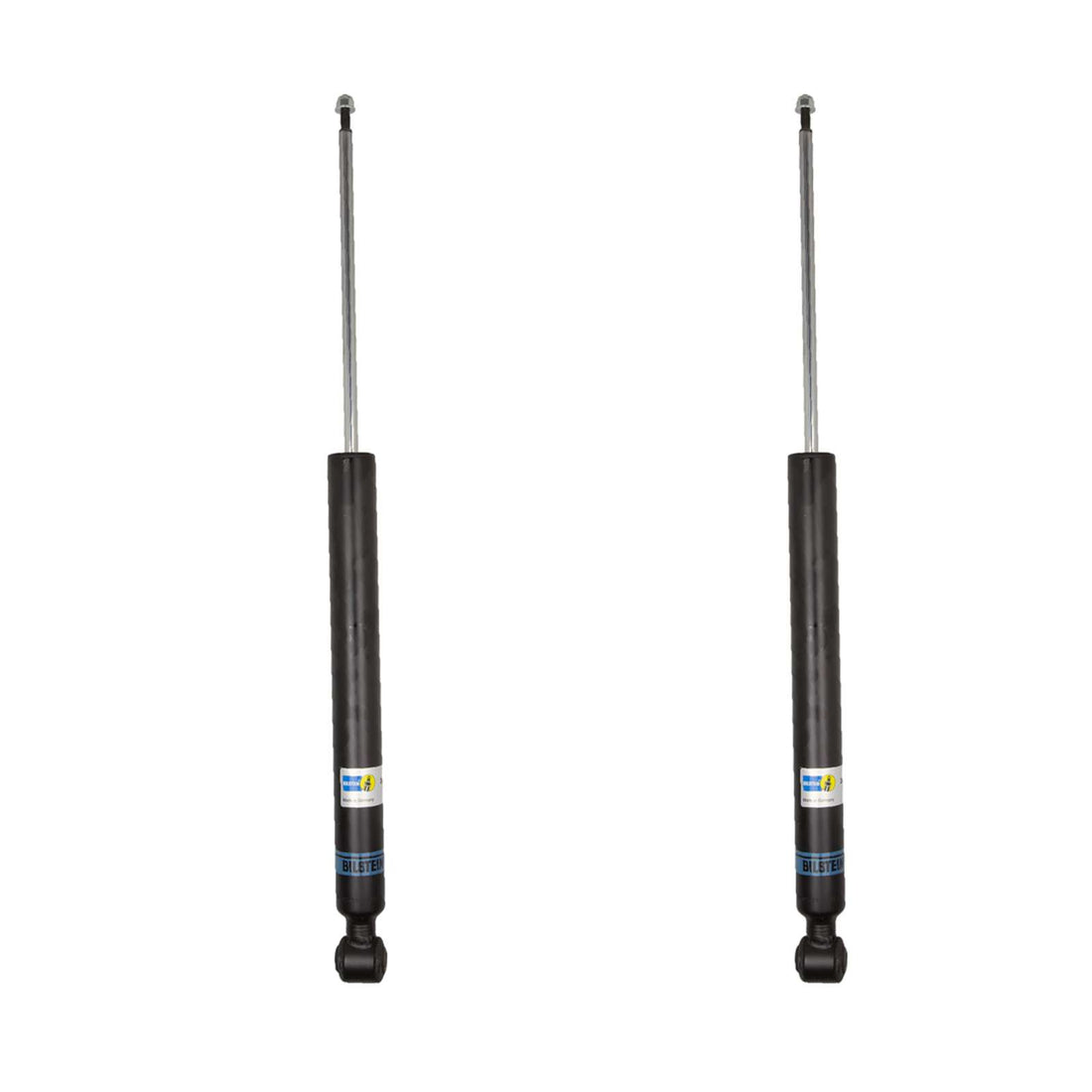 Bilstein B4 OE Replacement Shocks Rear Pair - 2011-2013 Ford Fiesta FWD