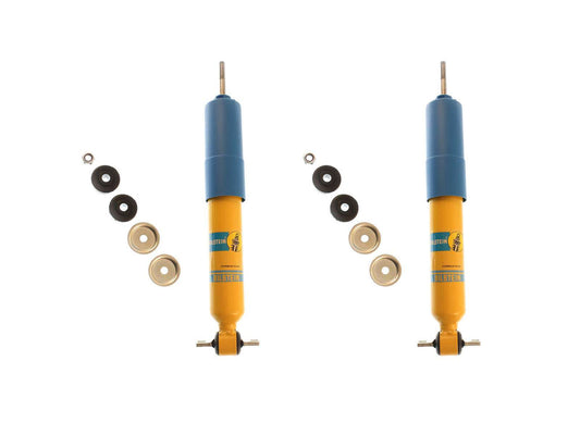 Bilstein B6 4600 Monotube OEM Shocks Front Pair w/0-3" lift - 1998-2011 Ford Ranger RWD