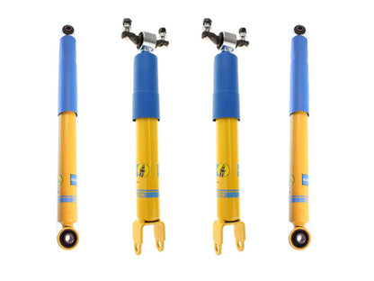 Bilstein B6 4600 Monotube OEM Shocks Set - 2011-2023 Chevrolet Silverado 2500 HD 4WD RWD