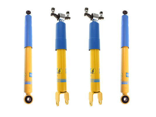 Bilstein B6 4600 Monotube OEM Shocks Set - 2011-2023 Chevrolet Silverado 2500 HD 4WD RWD